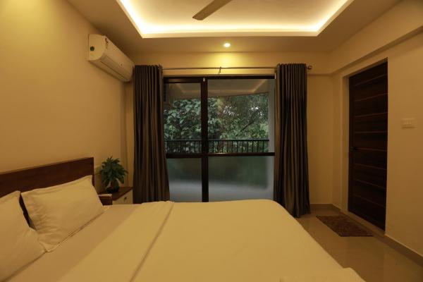 VVP Service Apartments & Airport Suits, Book Lejlighed Kochi New Delhi