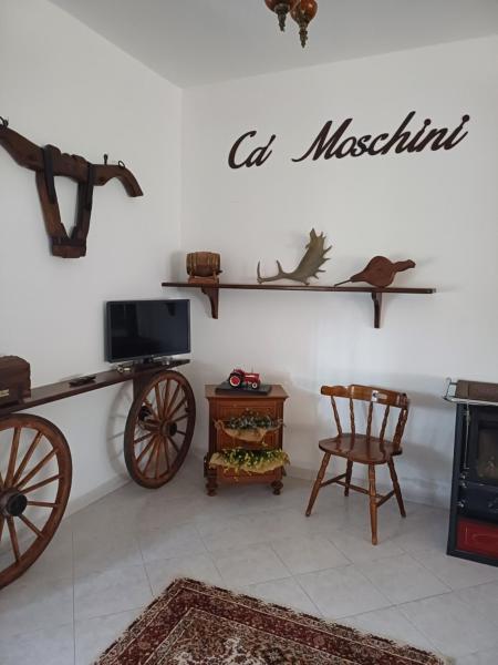 Ca' Moschini, Book  Mesola Emilia-Romagna