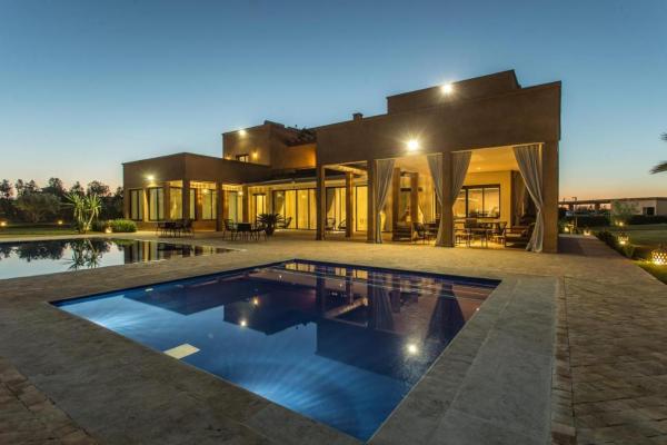 Luxueuse Exclusive Villa 4 suites, Book  Marrakech-Tensift-Haouz hoteller med pool, Swimmingpool