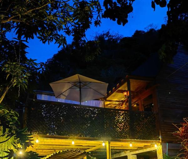 Cabaña trébol del campo, Book  Ebéjico Antioquia