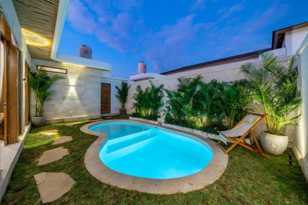 Bali Bliss - Dip into Paradise Brand New 2BDR Villa with Private Pool, Book  Kerobokan Kelod Badung