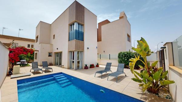 Villa Aire - A Murcia Holiday Rentals Property, Book  Lo Pagán 