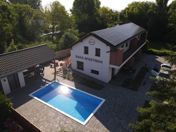Baka Apartman, Book  Abrahamhegy 