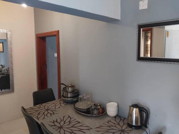 Emmrose apartments, Book  Chingola Zambia