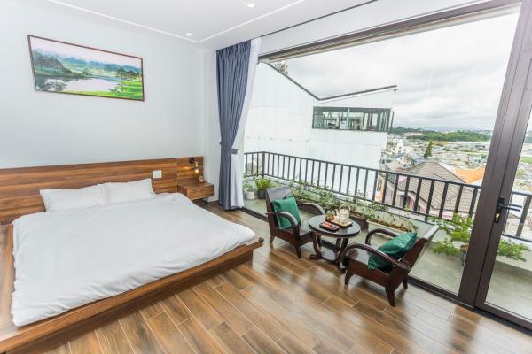 DreamHome-Đà Lạt, Book Hotel Hoteller i Lam Dong med parkering, Parkering