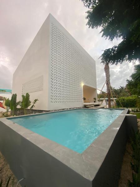 Casa Bajura Bed and Breakfast, Book  Isabela hoteller med pool, Swimmingpool
