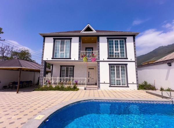 White vip Villa, Book  Küsnǝt Guba district
