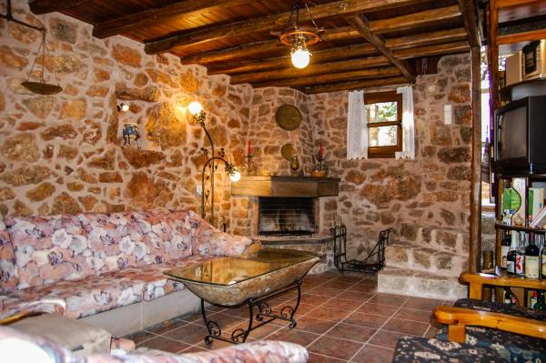 Stone House - Medieval Greek Village, Book  Avgonyma Chios