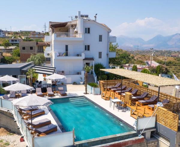 Villa Serenity, Book  Sarandë Vlorë County