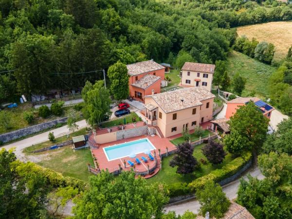 Il Borgo di Mattia, Book  Buggiano Umbrien