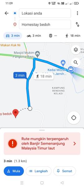 Homestay bedah, Book  Batu Karang Kelantan