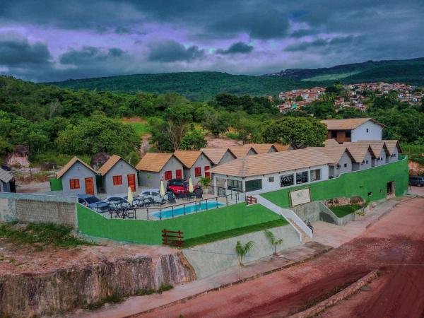 Pousada Canto do Cedro, Book  Bahia hoteller med pool, Swimmingpool