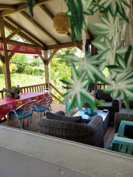 Villa Mily - 3 min à pied de la plage, Book  Sainte-Luce Fort-de-France