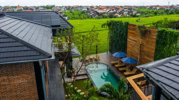 Villa Asgard, Book  Dalung hoteller med pool, Swimmingpool