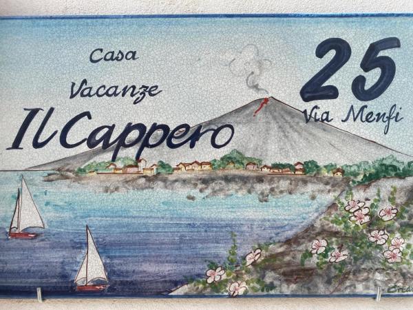 Il cappero casa vacanze, Book  Stazzo Etna