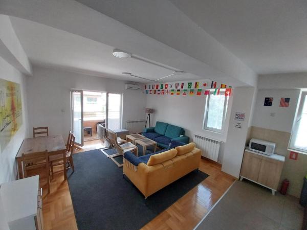 Railway Apartment, Book Lejlighed Skopje Makedonien