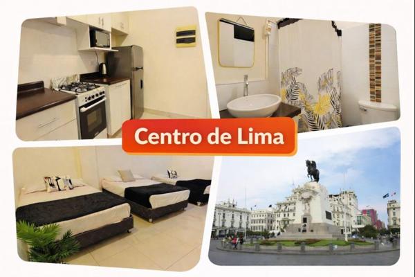 Centro Histórico de Lima, Departamentos Temporales, Book  Lima Lima-provinsen