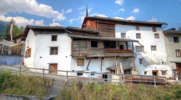 Chasa Jaro, Book  Santa Maria Val Muestair Val Mustair