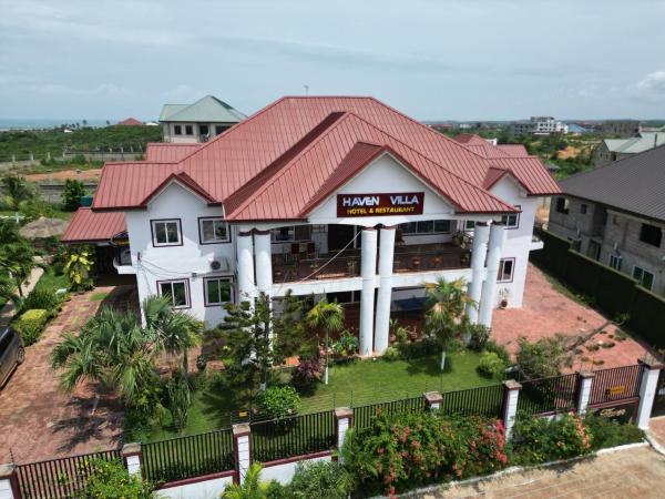 Haven Villa, Book  Apowa Western region