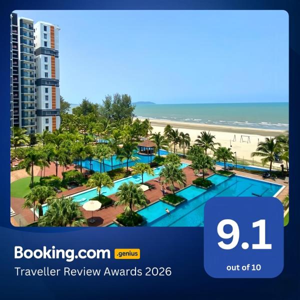 TimurBay Seafront Residence Kuantan, Book Hotel Kuantan Pahang