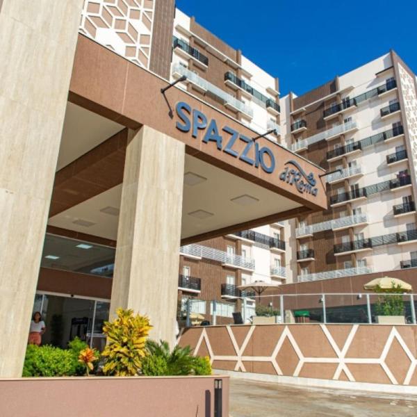 Spazzio diRoma com acesso ao diRoma Acqua Park - Via Caldas, Book  Hoteller i West-Central Brazil med pool, Swimmingpool