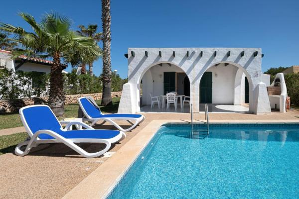 Villa Flor, Book  Cala'n Bosch Menorca