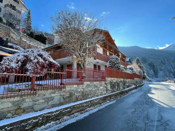 Villa La Roccia Scopello Valsesia, Book  Scopello 