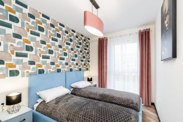 Saska Park Apartments, Book Lejlighed Kraków Lillepolen