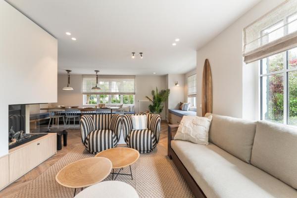 Villa Manouchka - Verblijf in alle luxe aan zee, Book  De Haan 