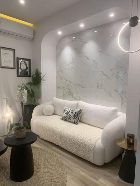 Khroma Luxury Suite 4 beach front apartment, Book Lejlighed Limenas Hersonissou Hersonissos