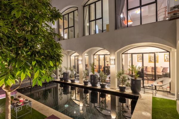 Riad Sybil Boutique Hotel, Book  Marrakech-Tensift-Haouz hoteller med pool, Swimmingpool