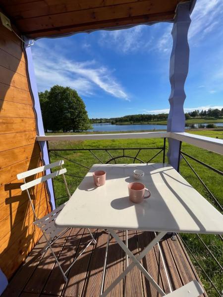Les logements insolites de la Base Nautique, Book  Verneuil Champagne - Ardenne