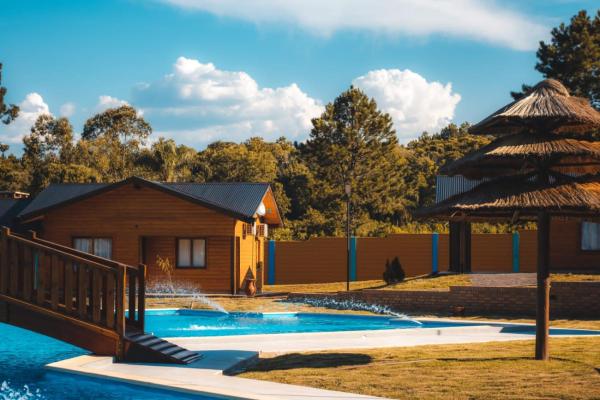 Cabañas San Valentín, Book  Puerto Eldorado Misiones