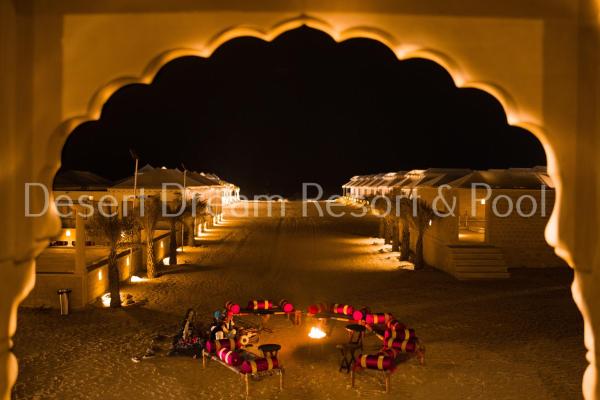 Desert Dream Royal Camp & Pool, Book  Rajasthan hoteller med pool, Swimmingpool