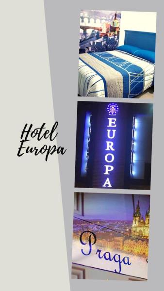 Hotel Europa, Book  Guanajuato Mexico