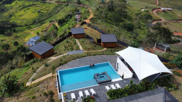 Entre Nubes Eco Hotel, Book  Hoteller i Valle del Cauca med pool, Swimmingpool