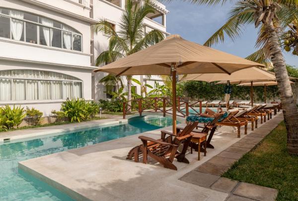 Dolce Vita Watamu Apartments, Book Lejlighed Hoteller i Coast Region med pool, Swimmingpool