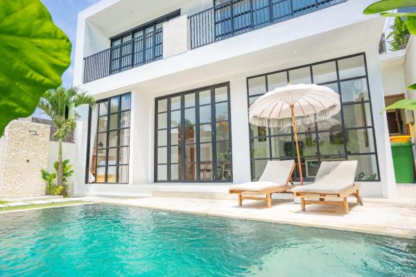 New 3Bed-3bath Villa Canggu, Book  Canggu Badung
