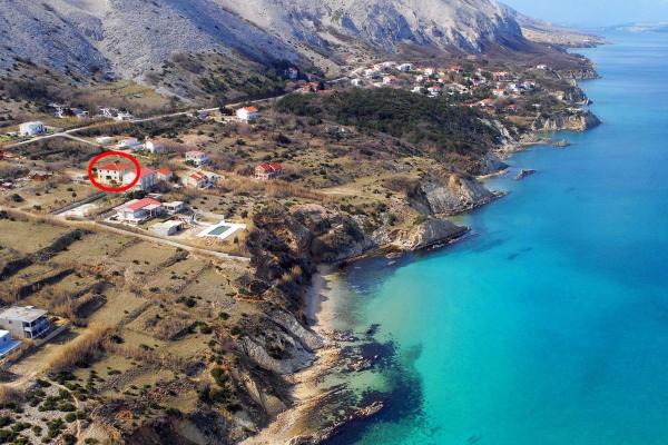 Apartments by the sea Bosana, Pag - 22692, Book  Pag Pag Island