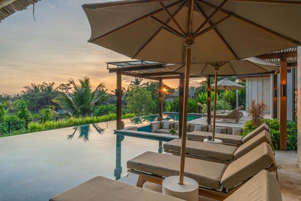 Villa Rosita - Stunning 5BR Villa - Sauna, Gym, Rice Field Views, Book  Tegallalang Gianyar