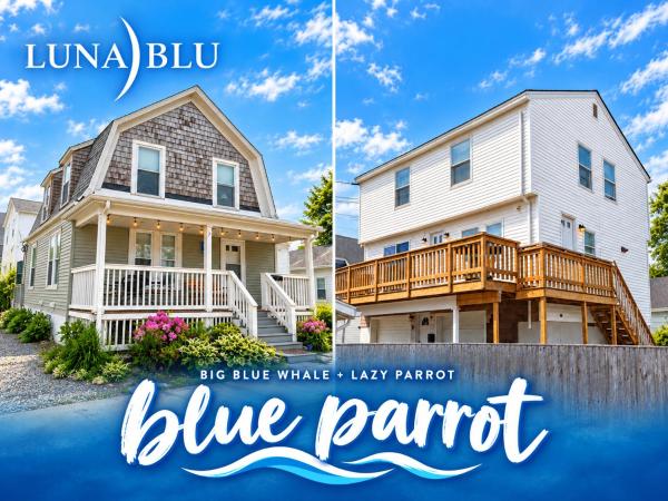The Blue Parrot at Hampton Beach, Book  Hoteller i New England med parkering, Parkering