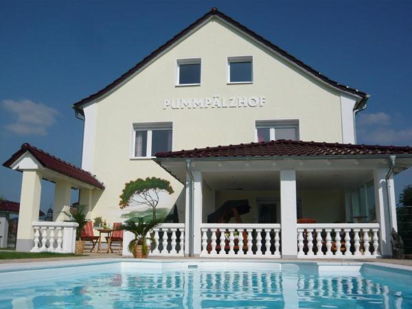 Pummpälzhof, Book  Thuringian Forest hoteller med pool, Swimmingpool