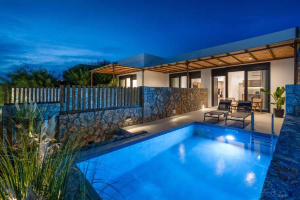 Villa Kiotari Sun, Book Villa Rhodos by Sommerhuse, Hytte