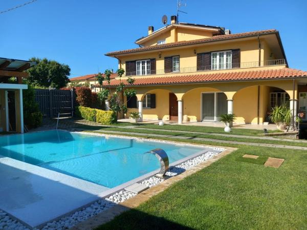 Villa Il Matto con spa idromassaggio e sauna, Book  Arezzo SPA hoteller, SPA