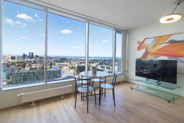 Revalia Fahle Airport Bus-Station Apartments with Best views, Book  Tallinn City-Centre Viimsi