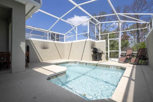 Last Minute Disney Getaway! Private Pool, Hot Tub & Games Room. Book Now! #91277, Book  Lake Buena Vista Kissimmee