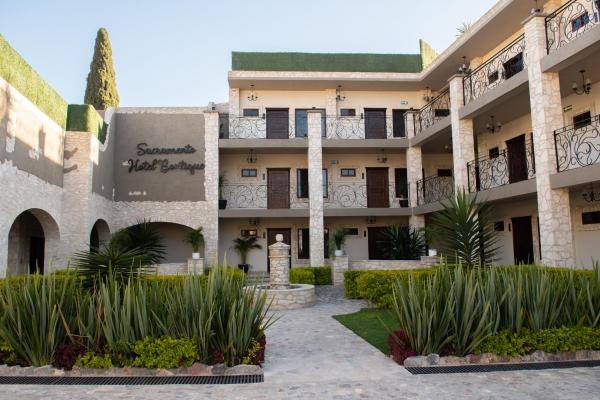 Hotel Boutique Sacramento, Book  Bernal 