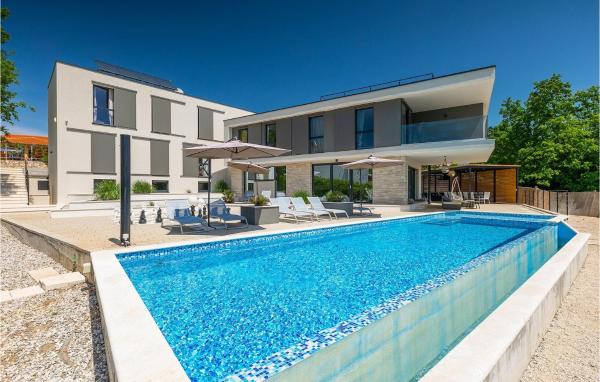 Villa Grande Barbara, Book  Hoteller i Poreč Riviera med pool, Swimmingpool