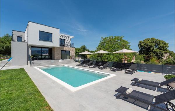 Villa Ani Krsan, Book  Potpićan Central Istria