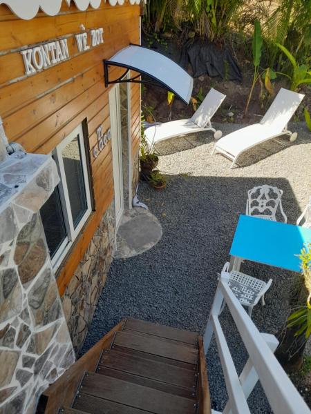 VillaBadlou "Lodge Ti-Kaco Vanille", Book  Trois-Rivières Basse-Terre
